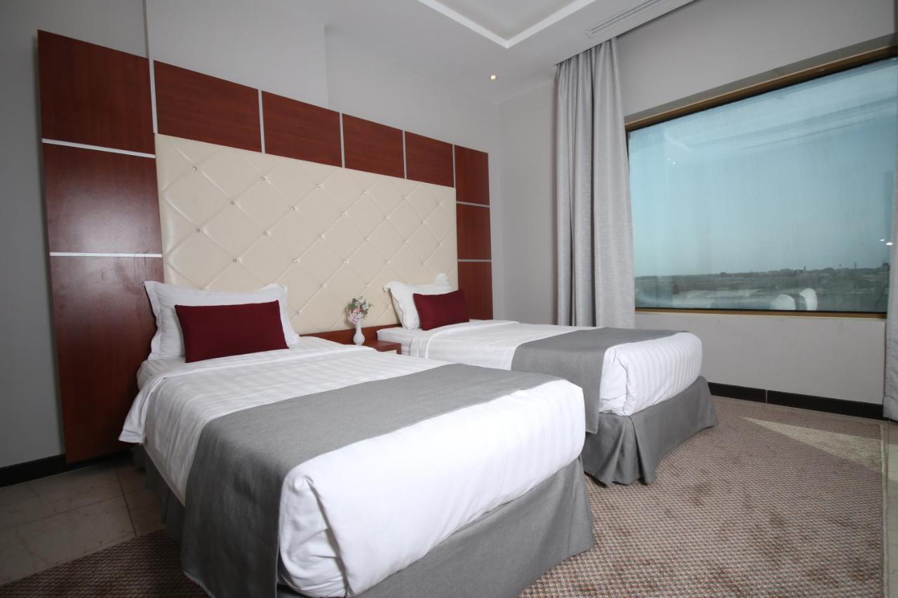 Tobal Al Zahra Hotel Apartments Yidda Exterior foto