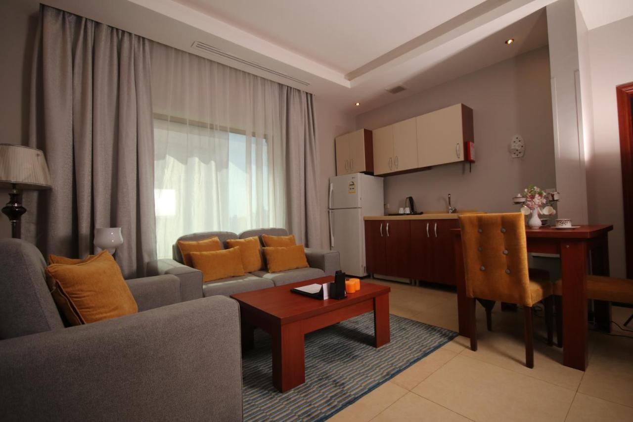 Tobal Al Zahra Hotel Apartments Yidda Exterior foto