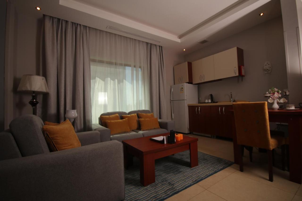 Tobal Al Zahra Hotel Apartments Yidda Exterior foto
