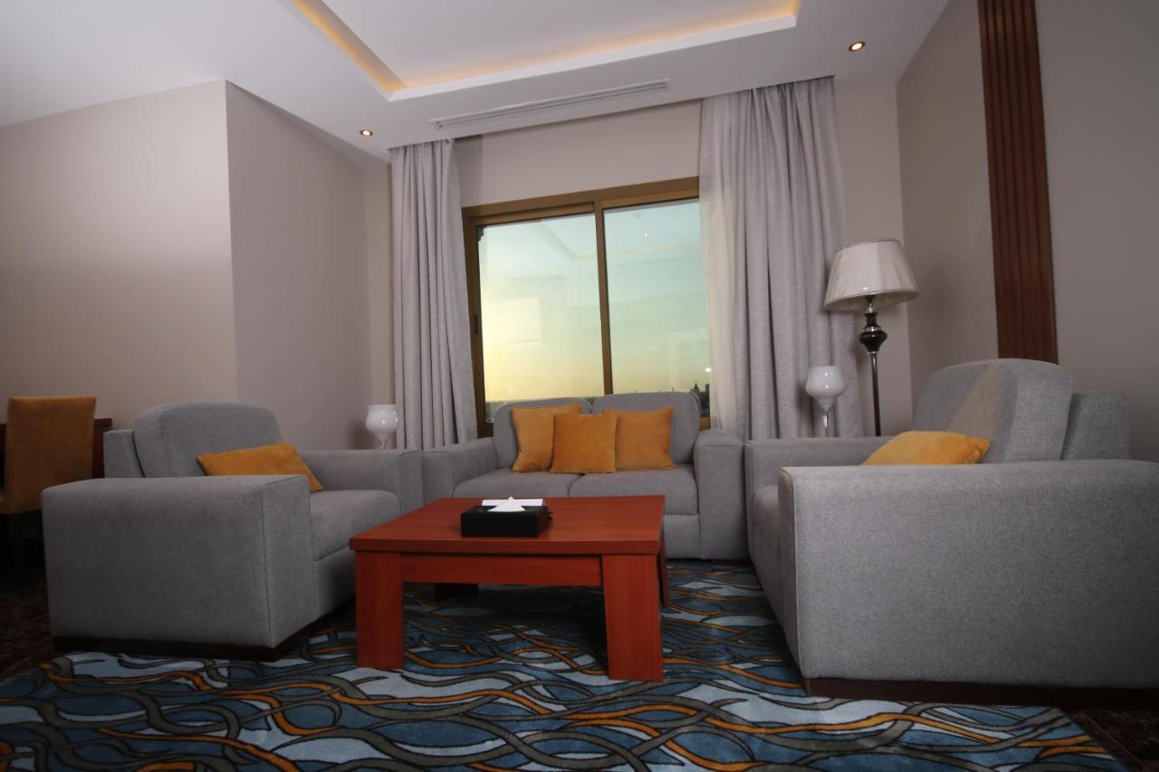 Tobal Al Zahra Hotel Apartments Yidda Exterior foto