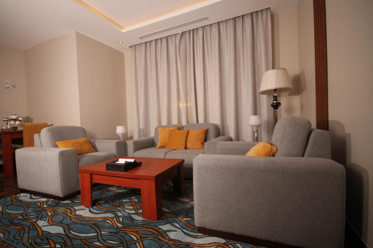 Tobal Al Zahra Hotel Apartments Yidda Exterior foto