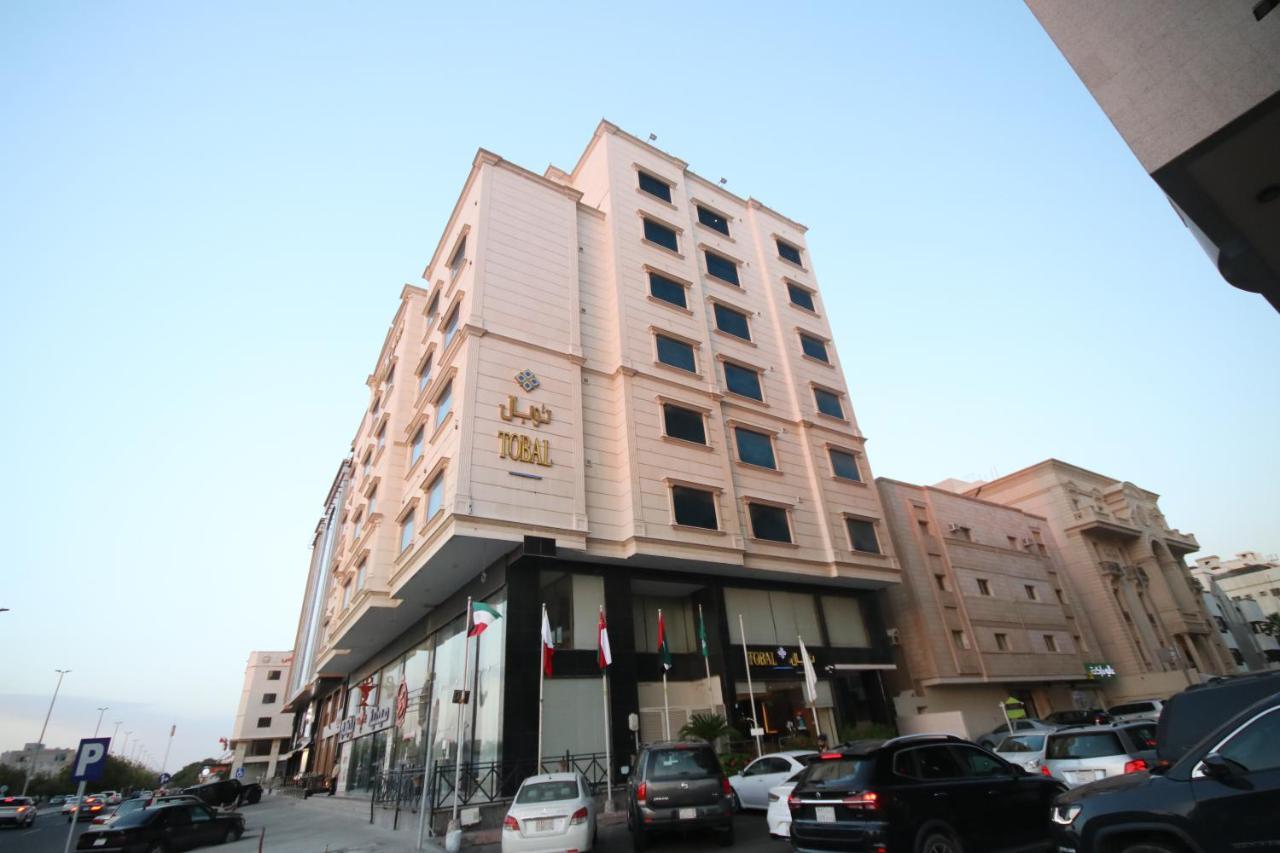 Tobal Al Zahra Hotel Apartments Yidda Exterior foto