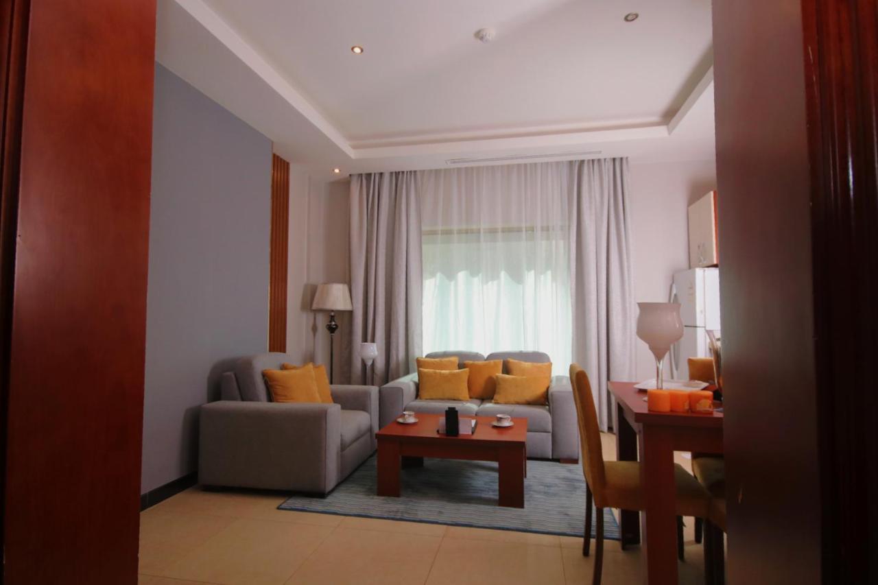 Tobal Al Zahra Hotel Apartments Yidda Exterior foto