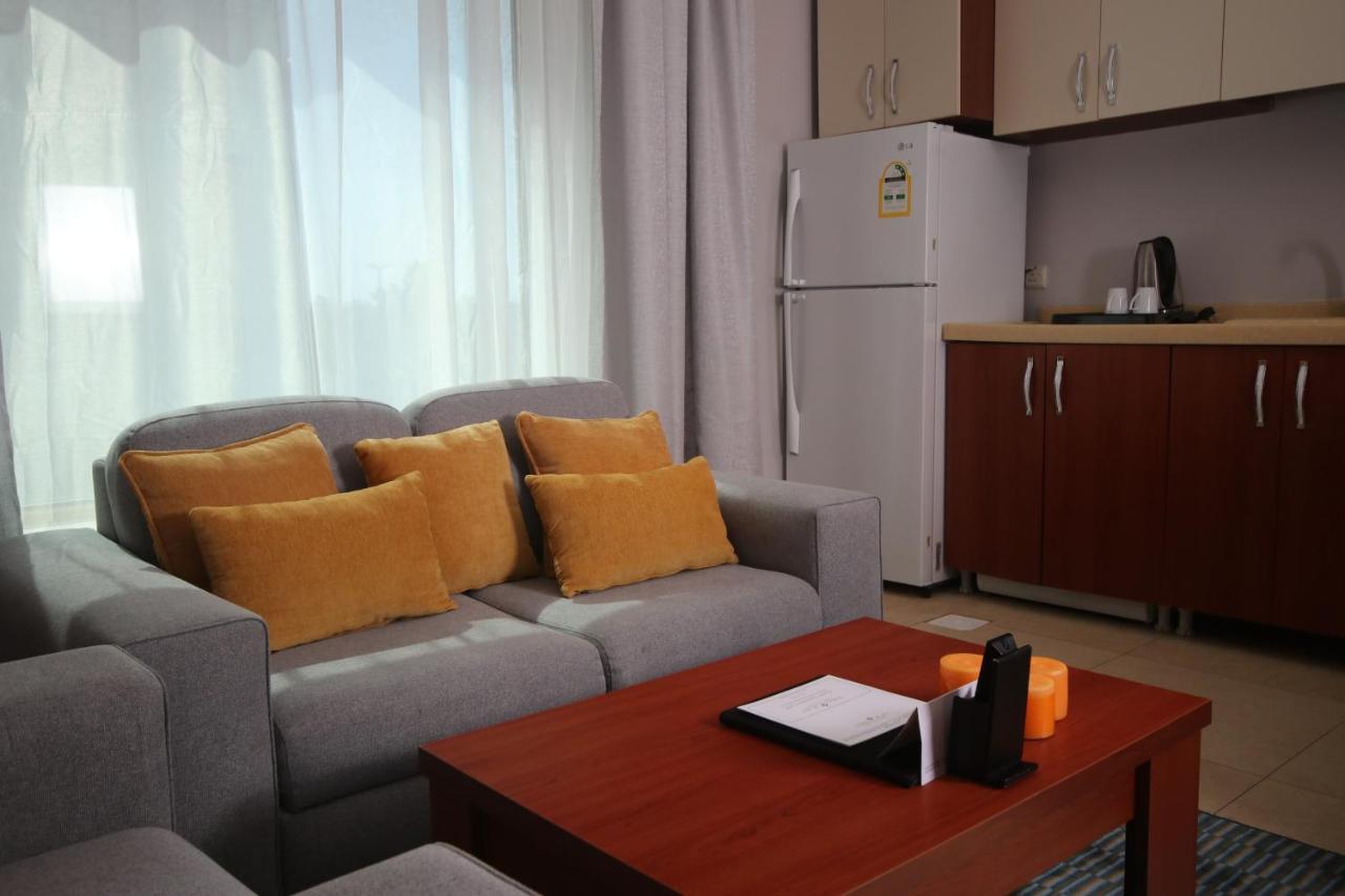 Tobal Al Zahra Hotel Apartments Yidda Exterior foto