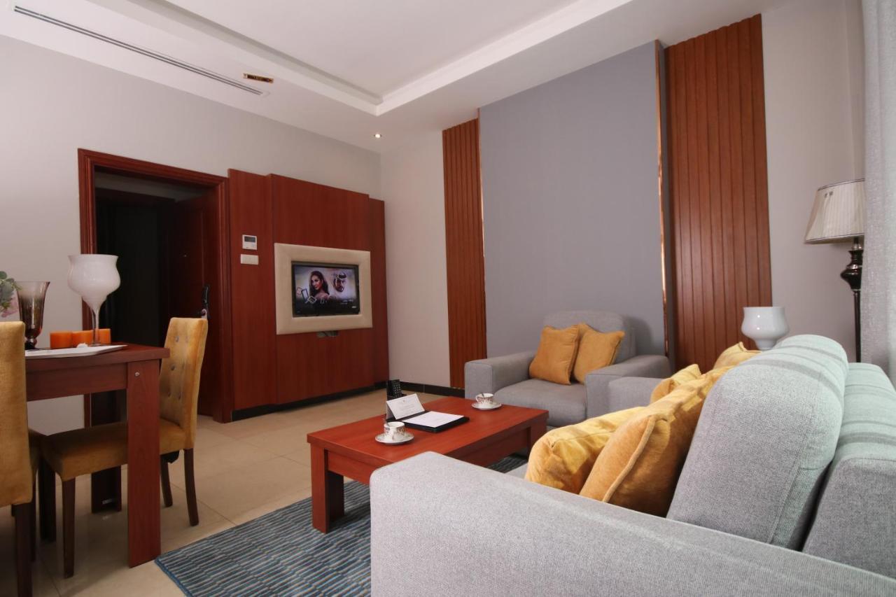Tobal Al Zahra Hotel Apartments Yidda Exterior foto